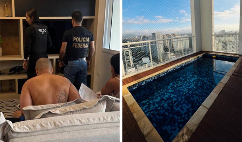 Líder de facção criminosa de Camaçari, ‘Bruno Cabeça’ é preso em cobertura de luxo em São Paulo