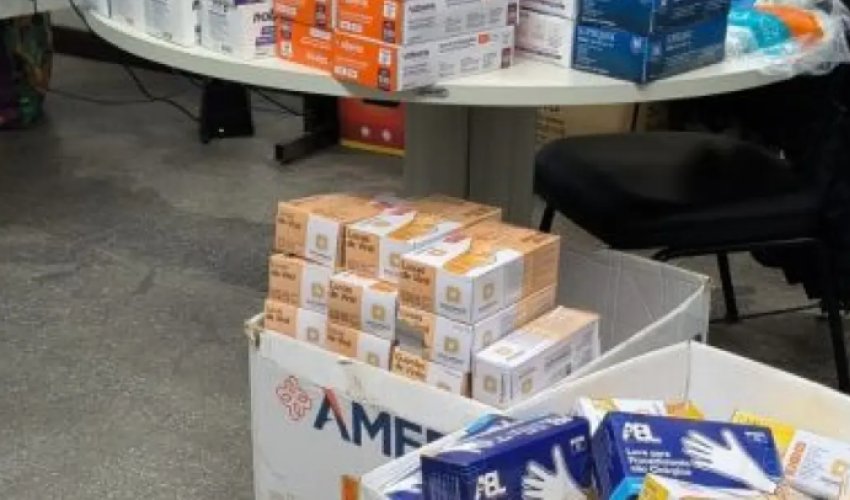 Polícia prende três suspeitos por desvio e venda ilegal de materiais hospitalares em Salvador