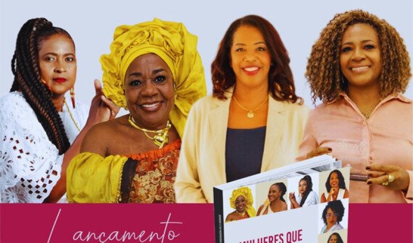 Mulheres que Protagonizam a Sua História – Volume 4 será lançado em Camaçari