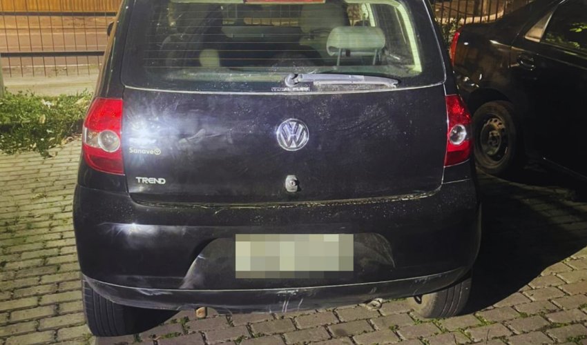 Carro tomado de assalto próximo ao Mangueiral é recuperado durante diligências da PM no Alto da Cruz