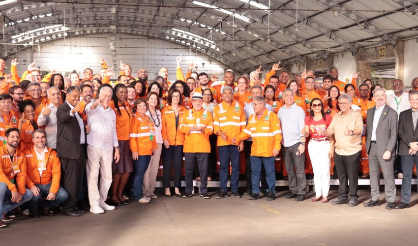 Lula destaca retomada da Fafen-BA e defende autossuficiência na produção de fertilizantes