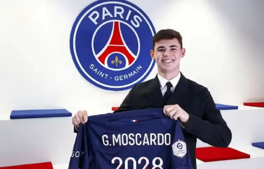 PSG Anuncia A Contratação De Gabriel Moscardo, Que Será Emprestado Ao ...