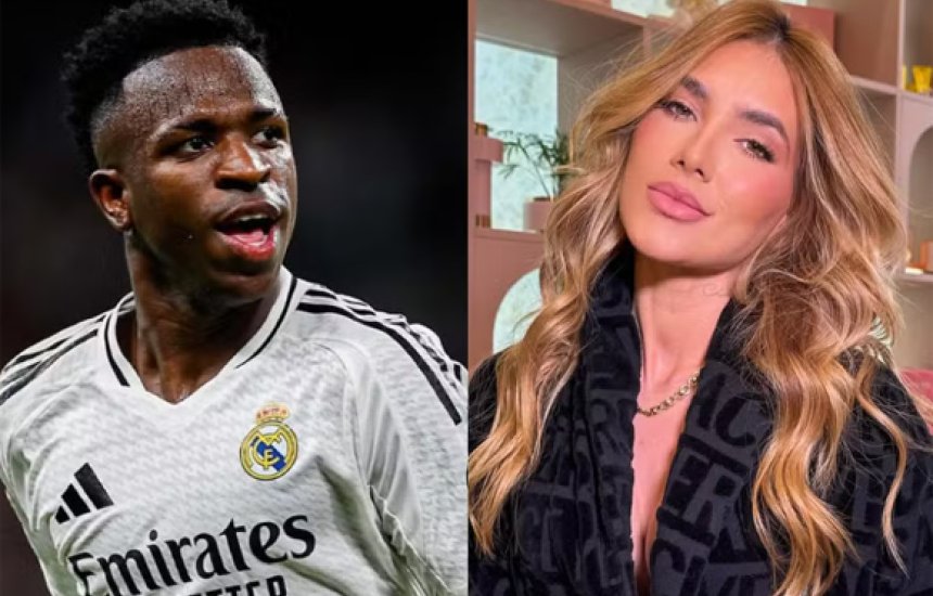 Vini Jr. se derrete por Virginia em comentário na rede social: "A mais  braba"