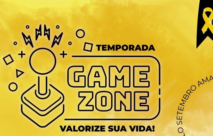 Secretária Gamer Zone
