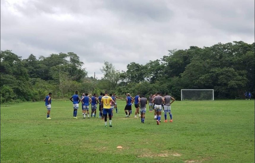 Imagem de Camaçari FC inicia treinos para disputar série B do Baiano