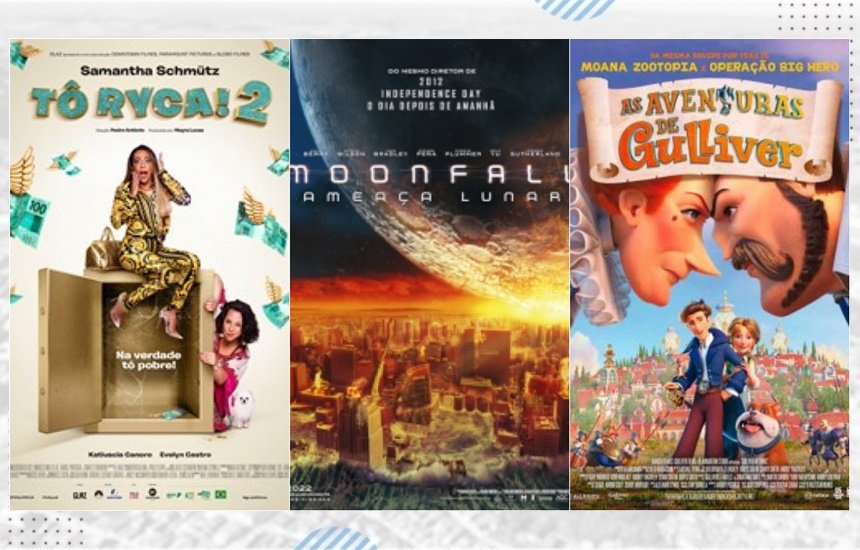 Zootopia e mais três filmes estreiam nesta semana