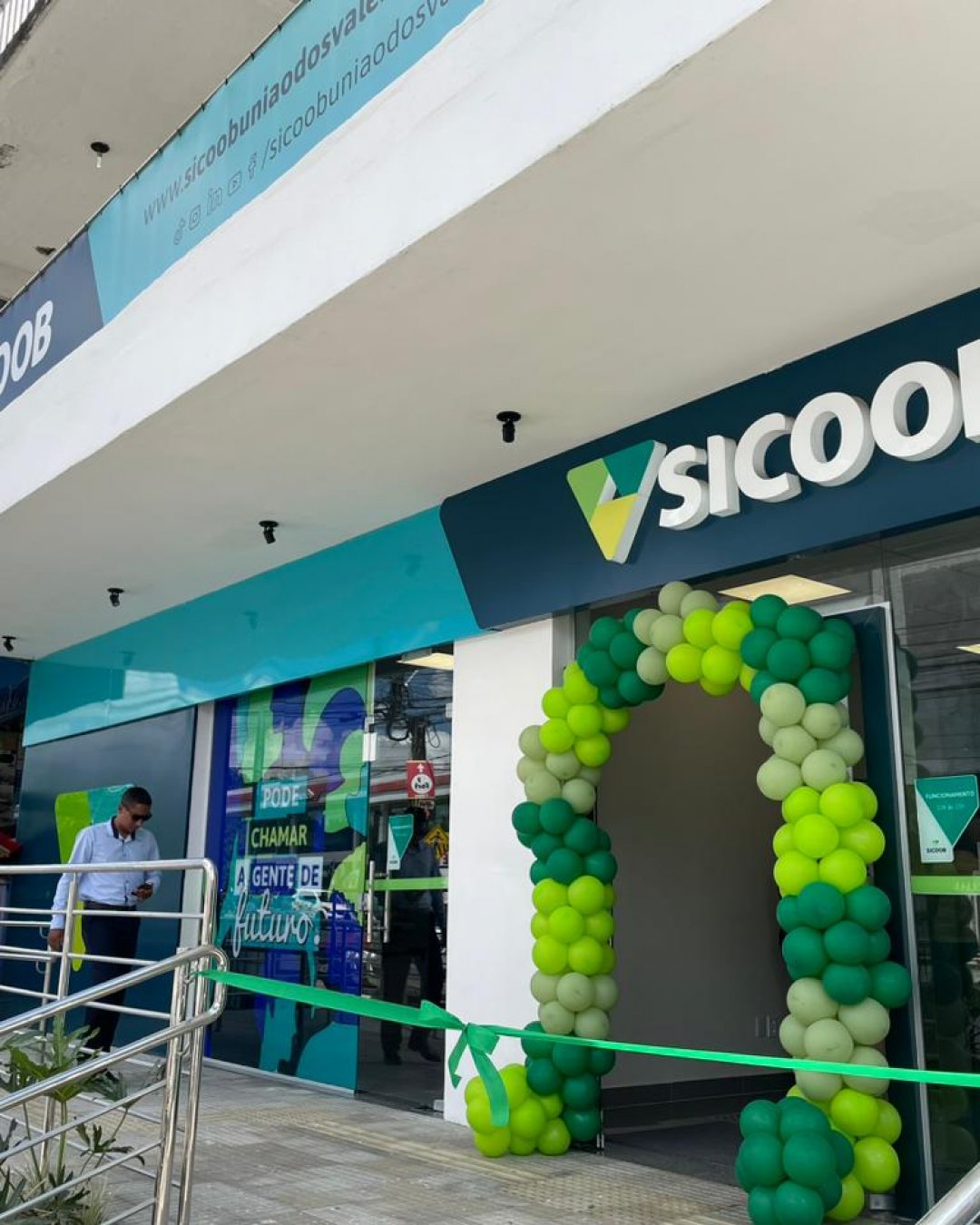 Agência Regional do SICOOB é inaugurada em Camaçari