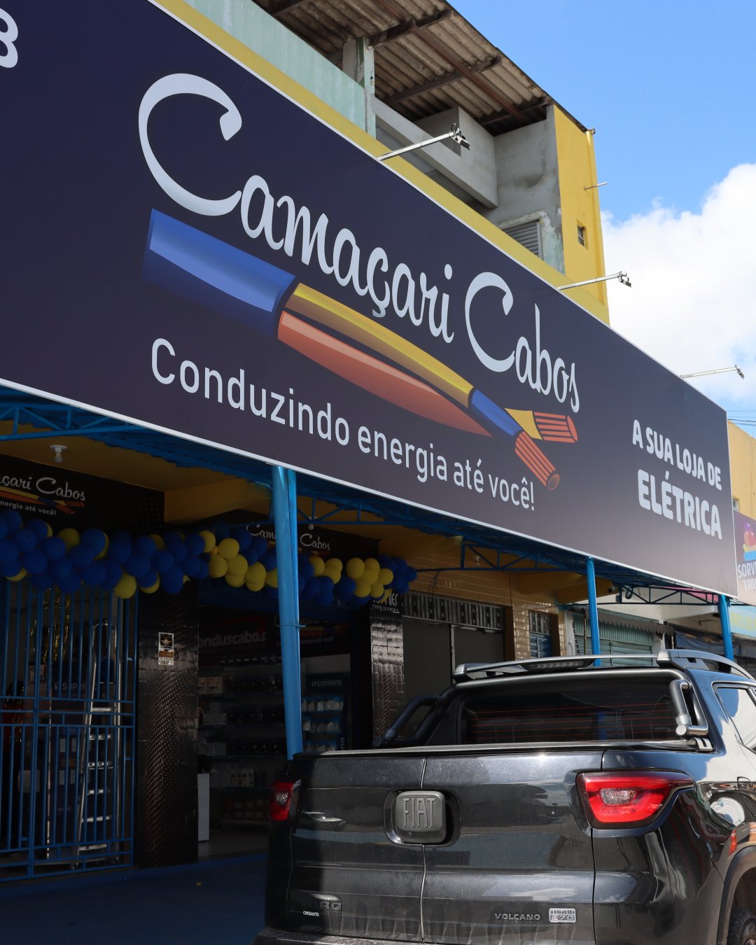 Camaçari Cabos inaugura nova unidade na Rua da Bandeira